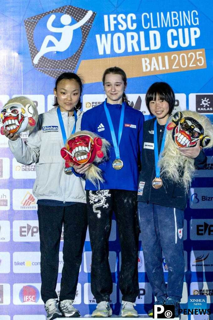In pics: IFSC Climbing World Cup Bali 2025