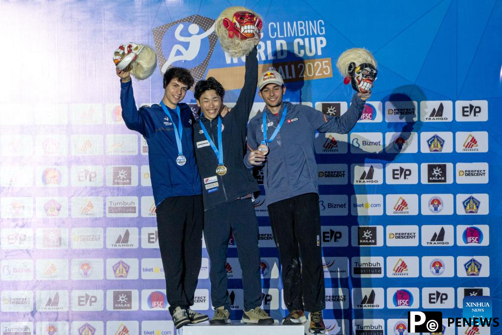 In pics: IFSC Climbing World Cup Bali 2025