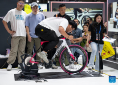 2025 China International Bicycle Fair kicks off in Shanghai