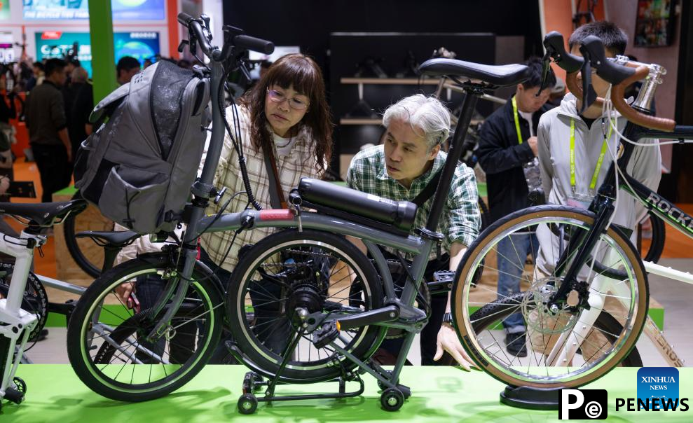 2025 China International Bicycle Fair kicks off in Shanghai