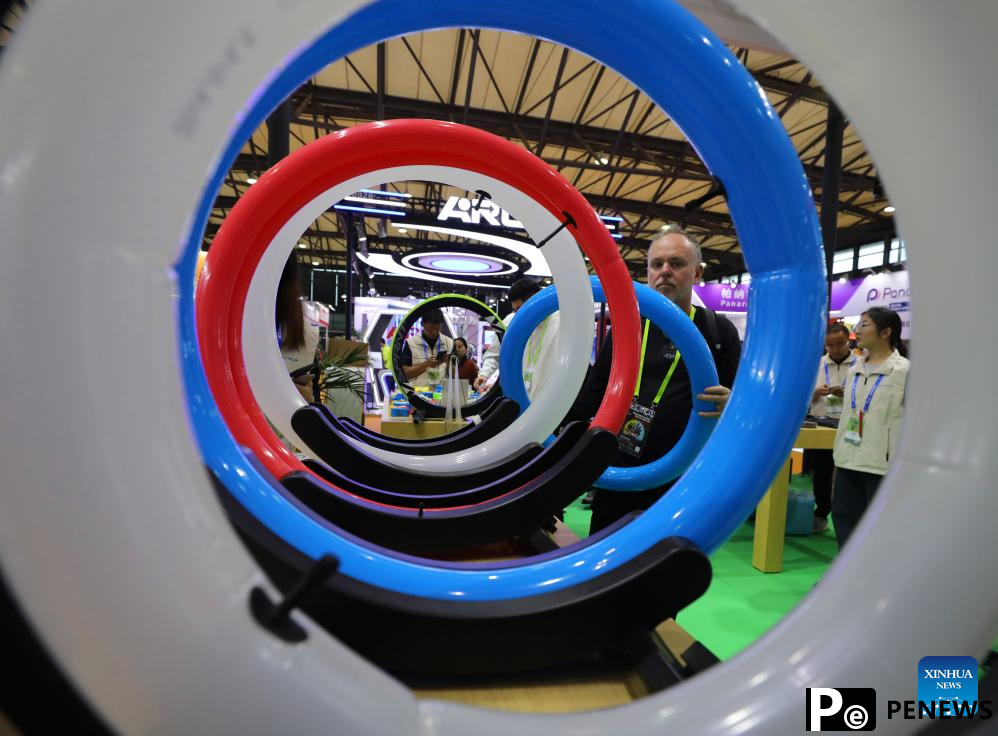 2025 China International Bicycle Fair kicks off in Shanghai