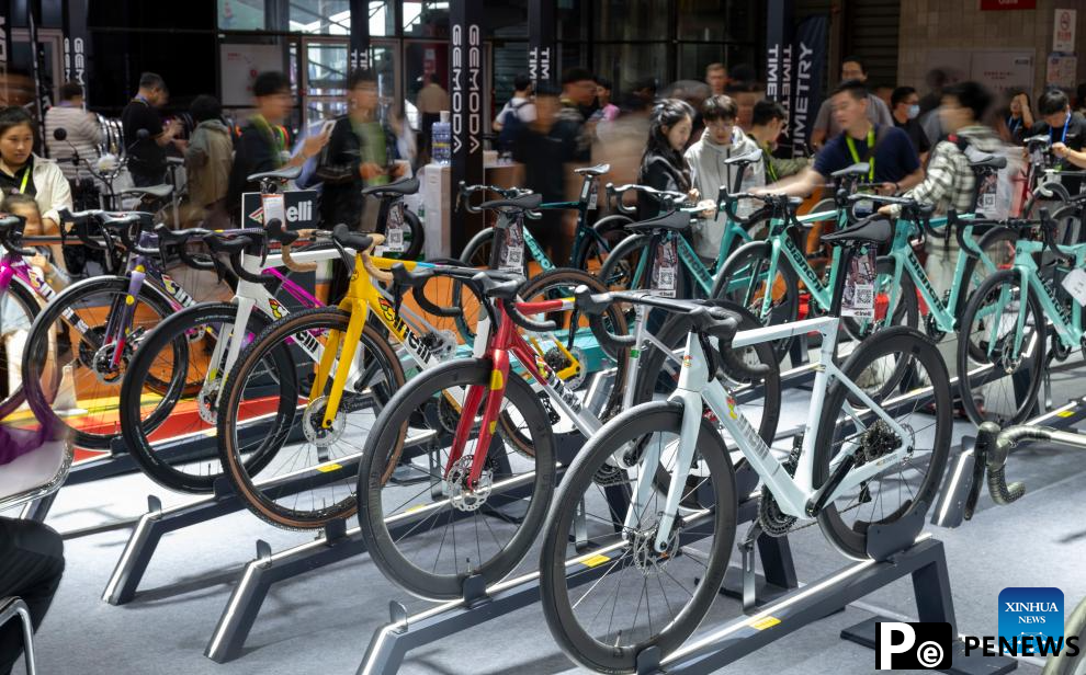 2025 China International Bicycle Fair kicks off in Shanghai