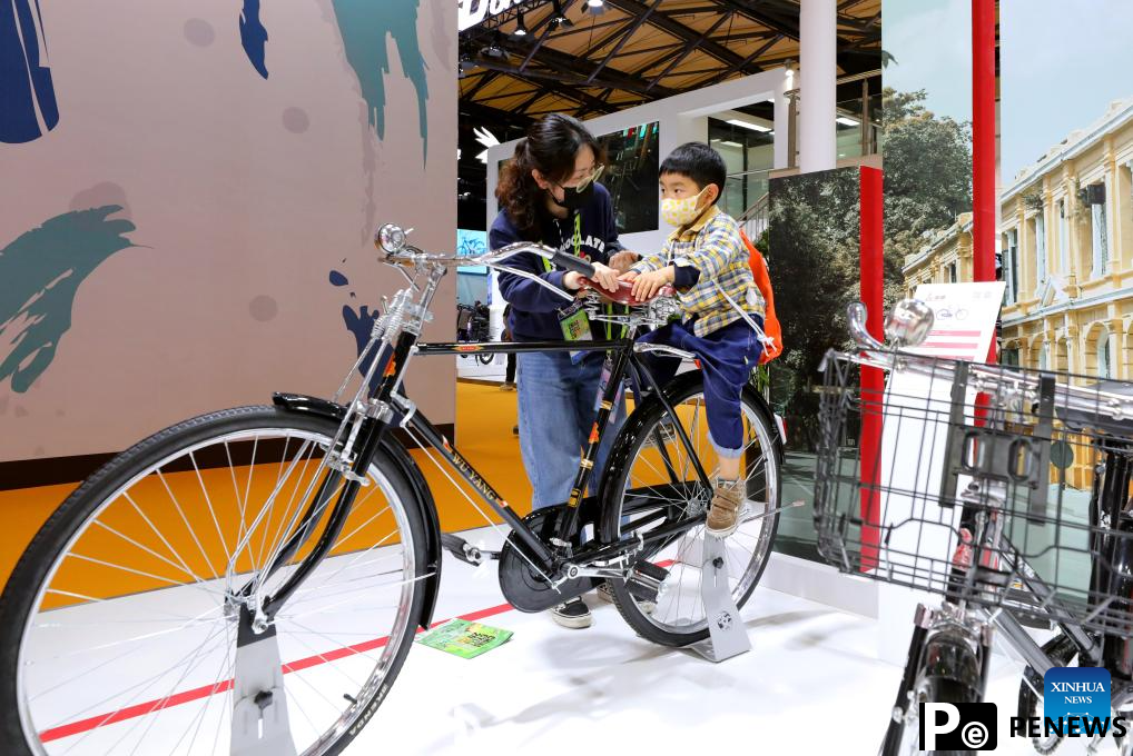 2025 China International Bicycle Fair kicks off in Shanghai