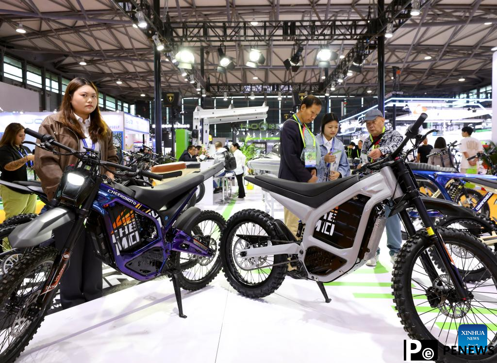 2025 China International Bicycle Fair kicks off in Shanghai