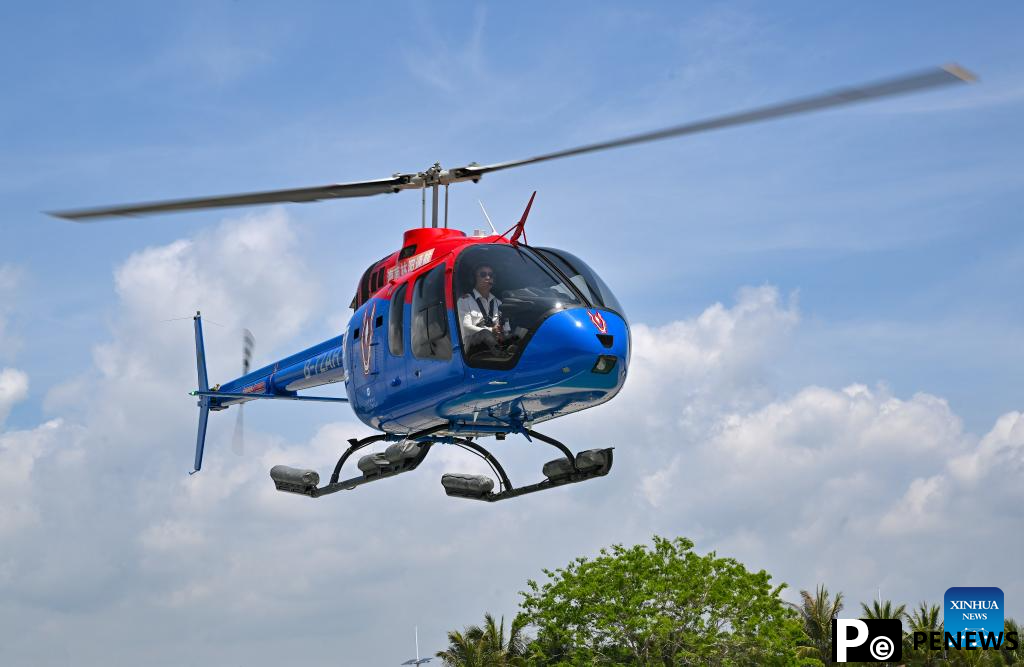 Low-altitude tourism activities become trendy among tourists in China