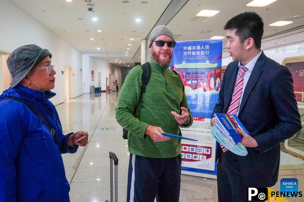 China enhances policies to improve travel and shopping experiences for international visitors