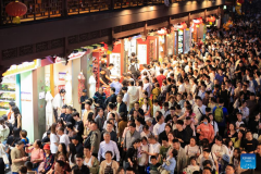 May Day holiday travel boom highlights China's consumer vitality