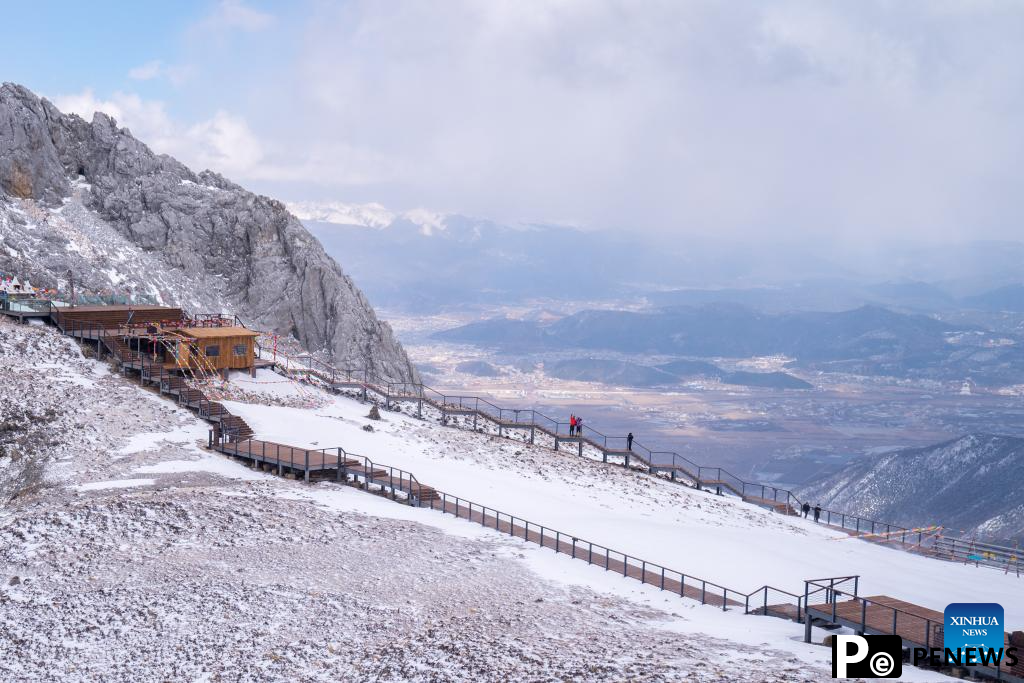 Scenery of Shangri-la in China