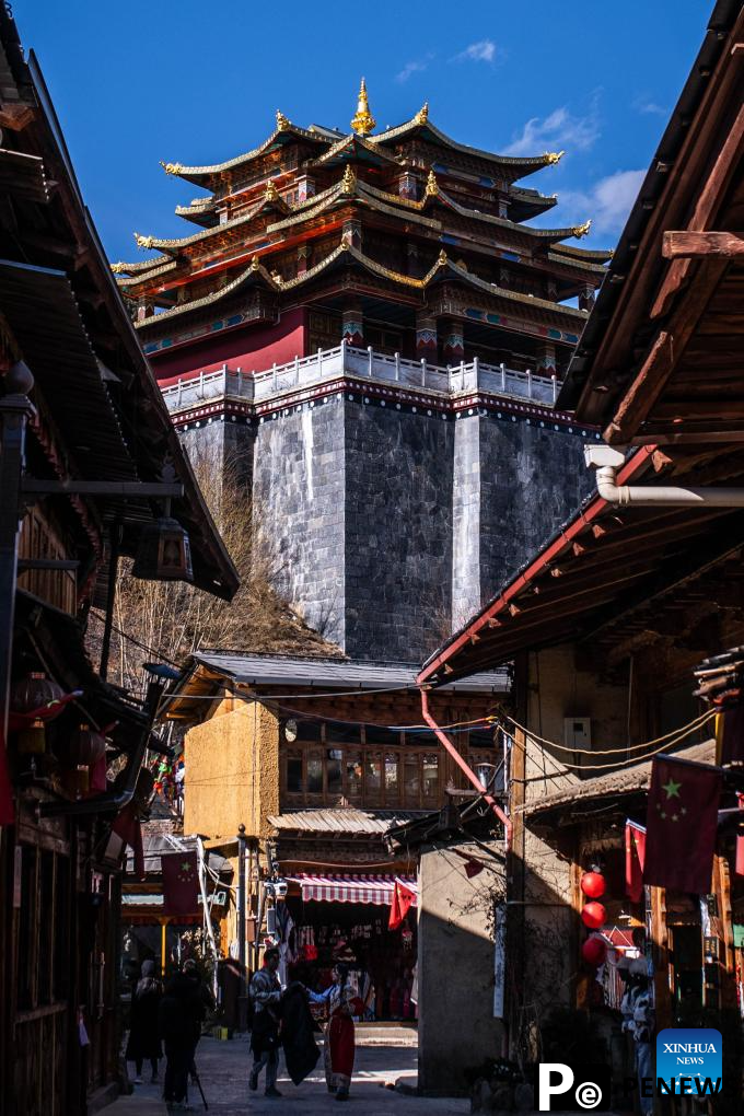 Scenery of Shangri-la in China