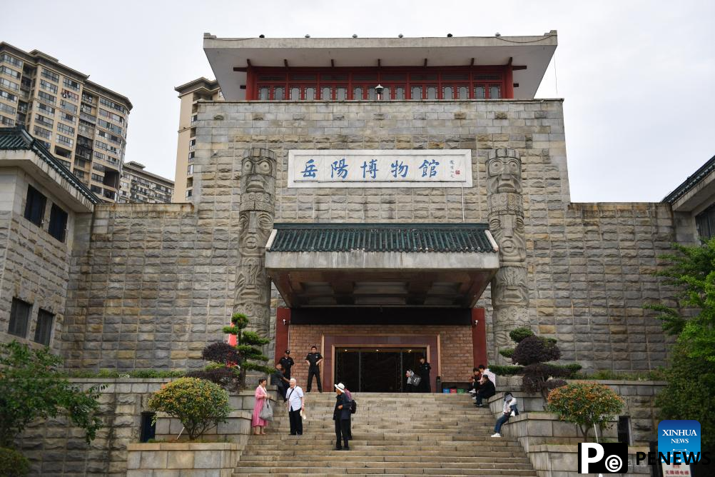 Yueyang Museum reopens to public in C China