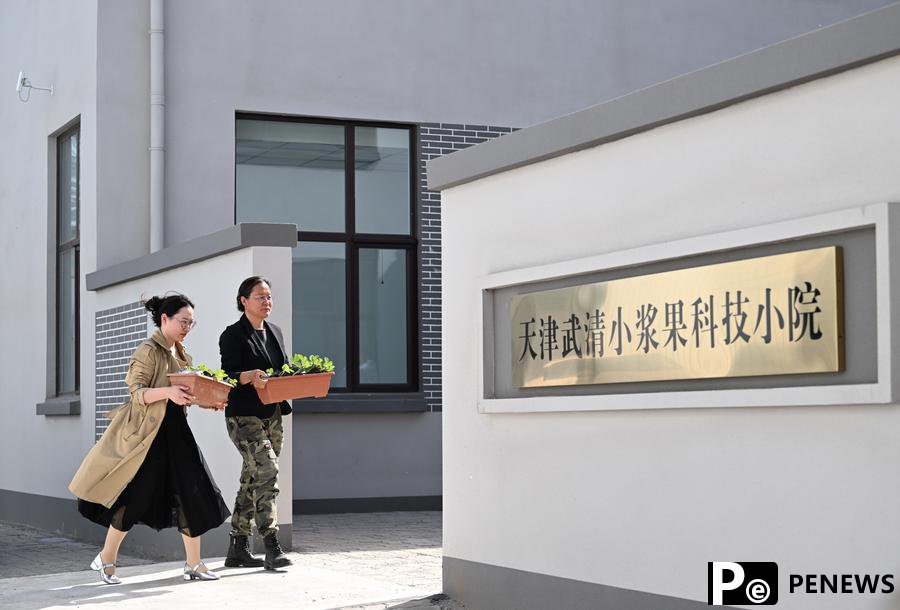 Agricultural technology incubator nurtures young talents in Tianjin