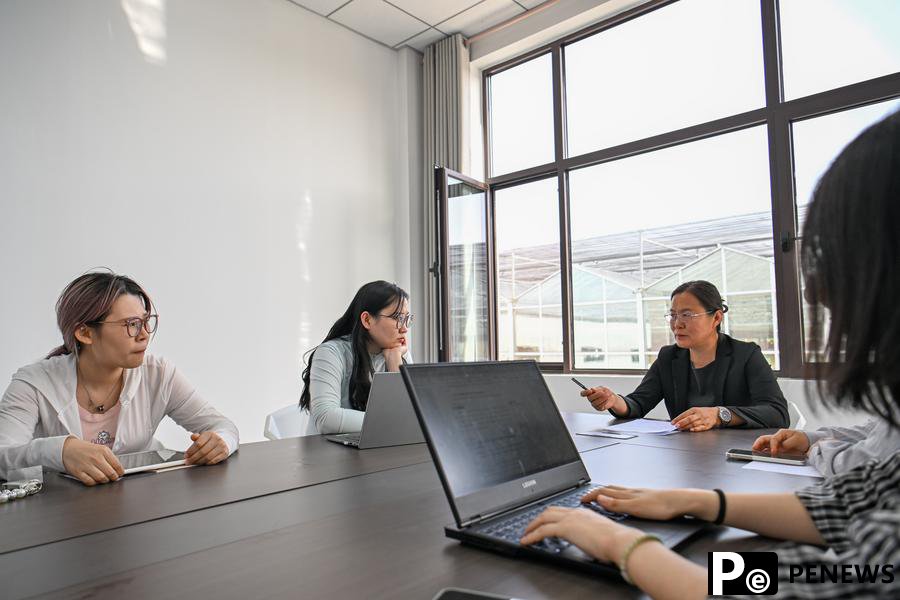 Agricultural technology incubator nurtures young talents in Tianjin