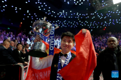 China's Zhao becomes first Asian to win World Snooker Championship