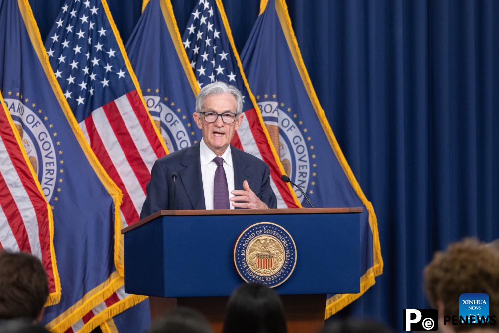 U.S. Fed keeps interest rates unchanged at 4.25