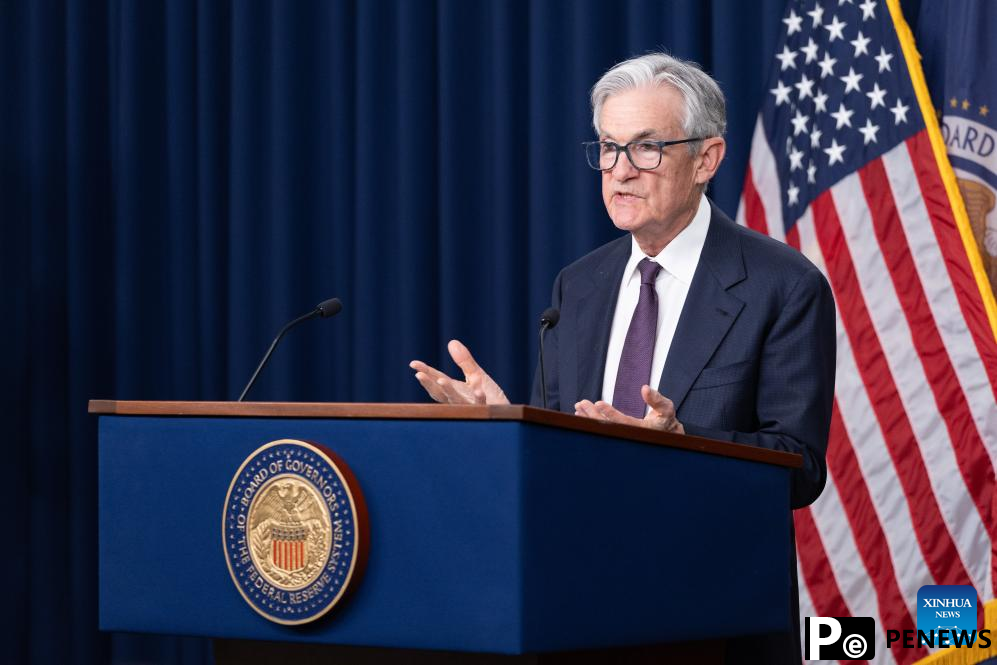 U.S. Fed keeps interest rates unchanged at 4.25