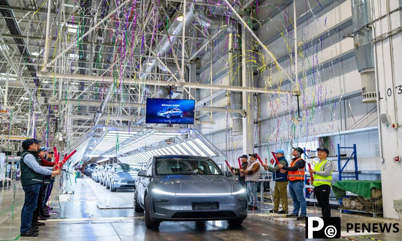 Tesla video boasts 95% localization in China