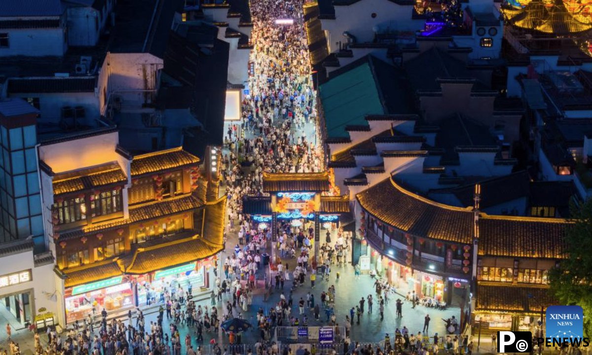 314m domestic trips made during May Day holidays amid tourism boom