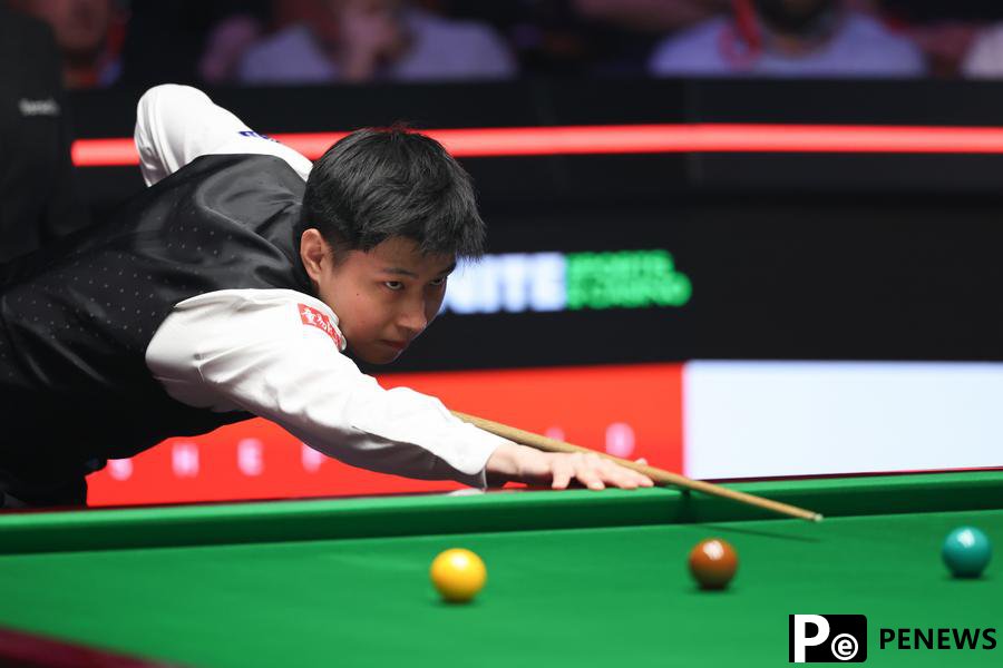Feature: Zhao Xintong
