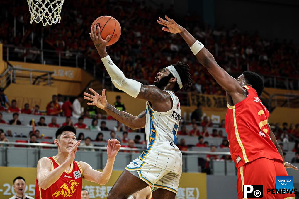 CBA league: Zhejiang Lions vs. Beijing Ducks