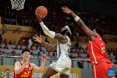CBA league: Zhejiang Lions vs. Beijing Ducks