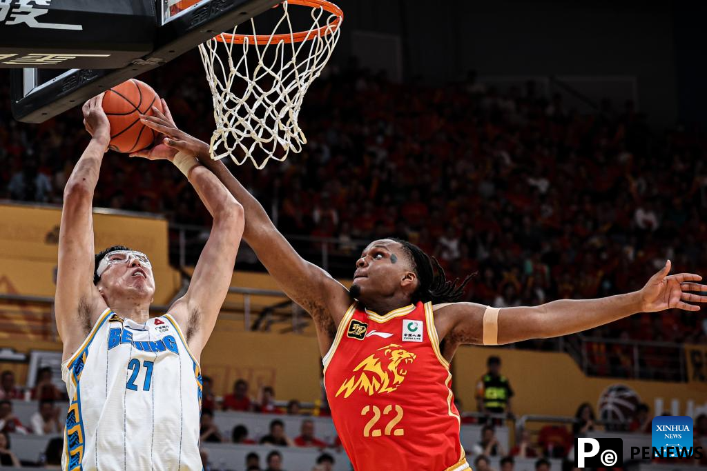 CBA league: Zhejiang Lions vs. Beijing Ducks