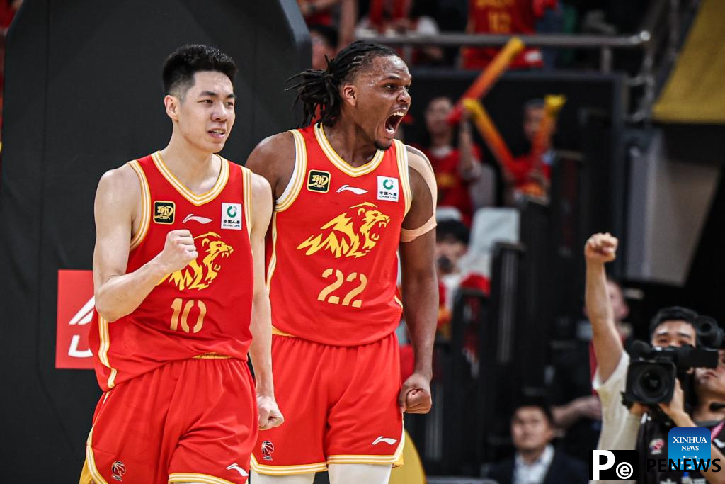 CBA league: Zhejiang Lions vs. Beijing Ducks