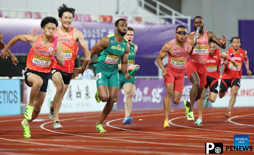 Day 1 of World Athletics Relays Guangzhou 2025