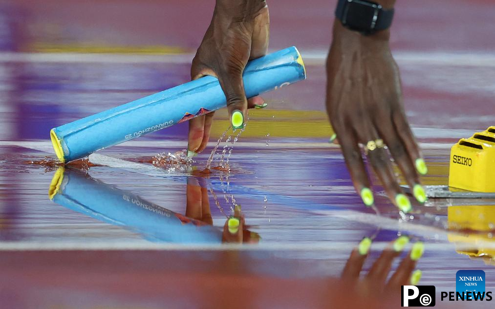 Day 1 of World Athletics Relays Guangzhou 2025