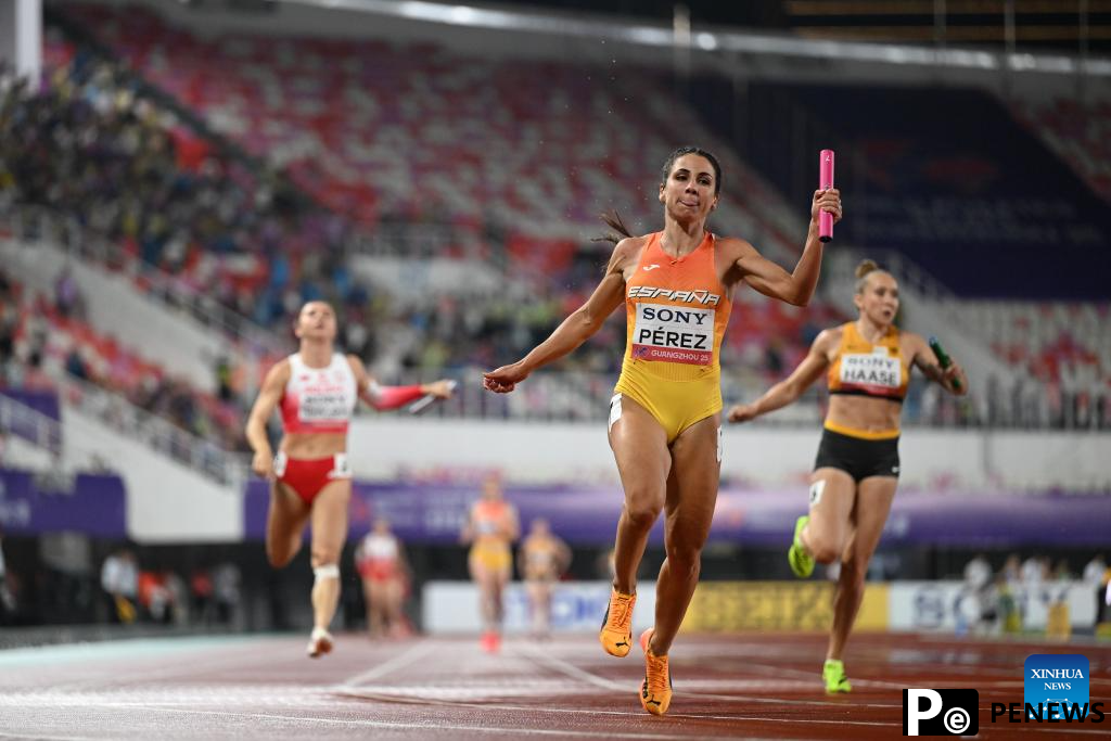 Day 1 of World Athletics Relays Guangzhou 2025