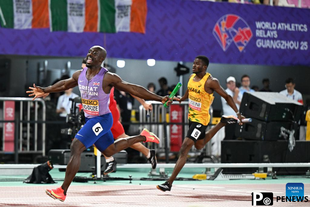 Day 1 of World Athletics Relays Guangzhou 2025