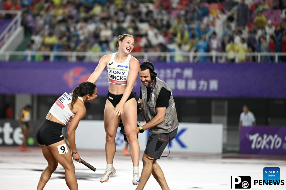 Day 1 of World Athletics Relays Guangzhou 2025