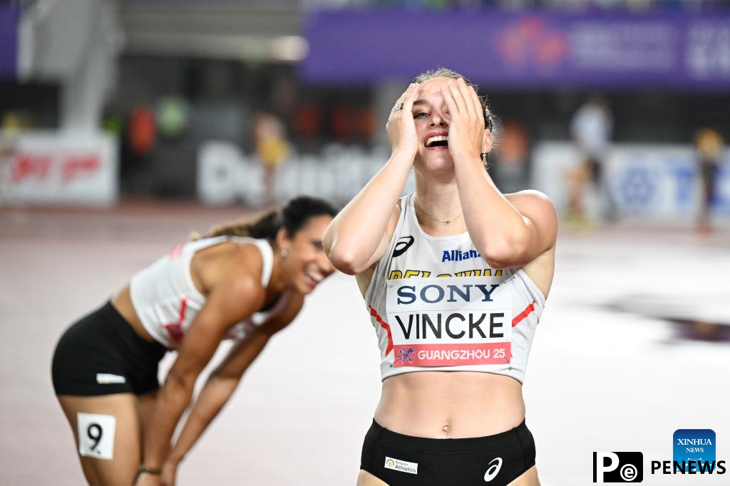 Day 1 of World Athletics Relays Guangzhou 2025