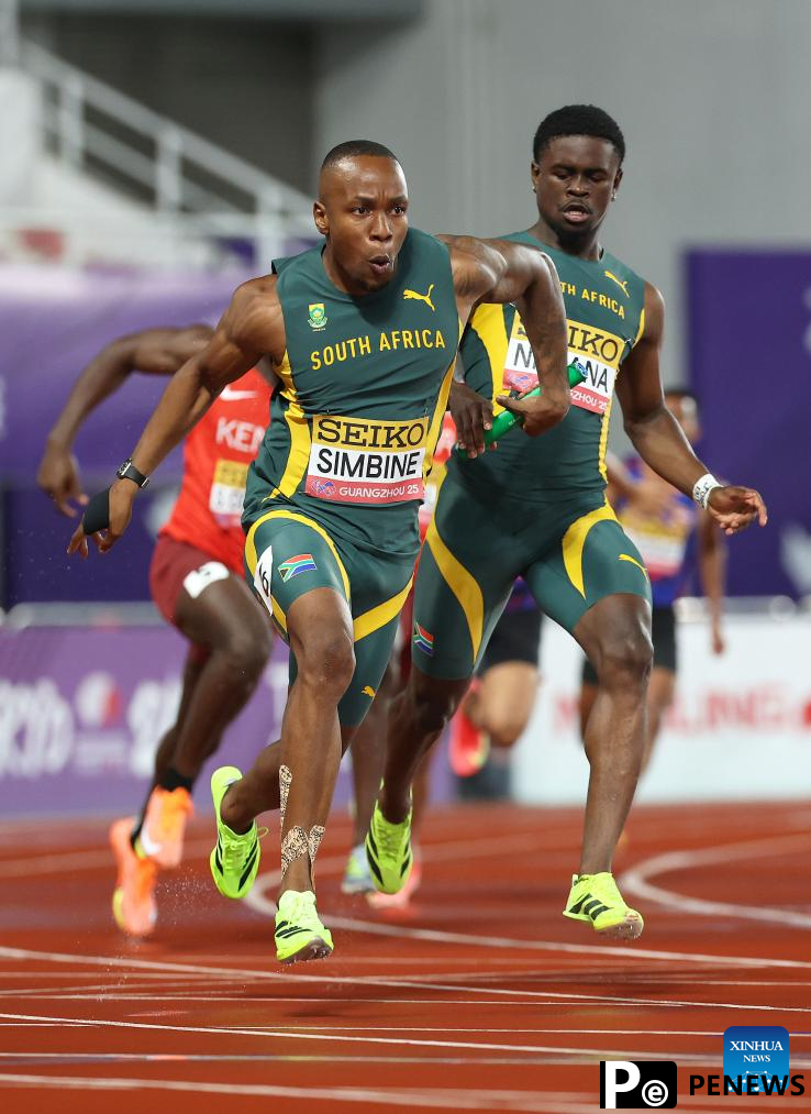 Day 1 of World Athletics Relays Guangzhou 2025