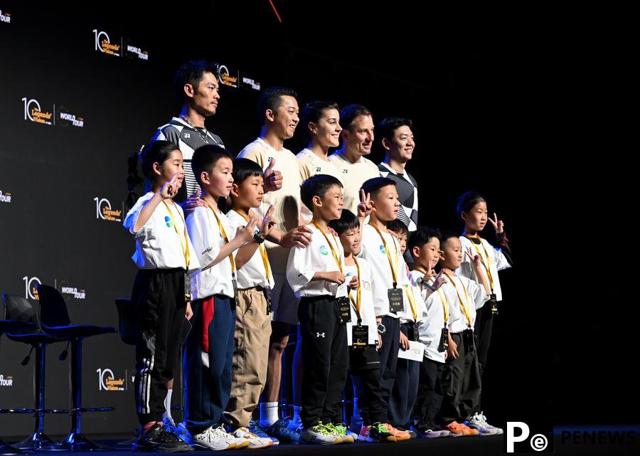 World badminton legends ignite dreams of northwest China