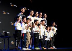 World badminton legends ignite dreams of northwest China's youth in Yinchuan