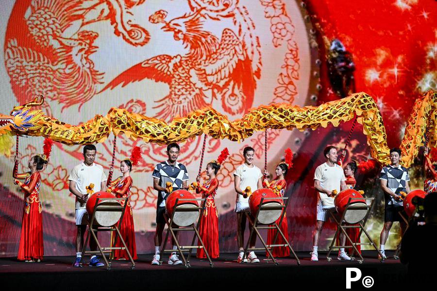 World badminton legends ignite dreams of northwest China