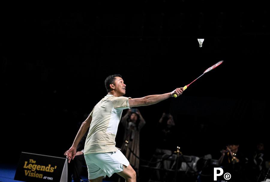 World badminton legends ignite dreams of northwest China
