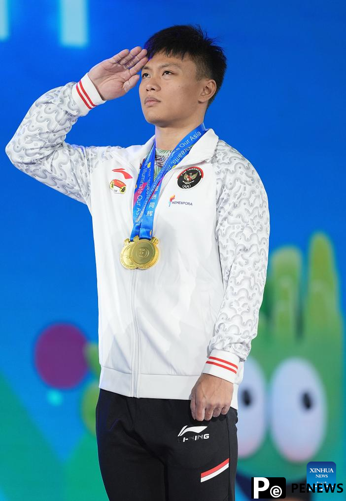 Highlights of 2025 Asian Weightlifting Championships