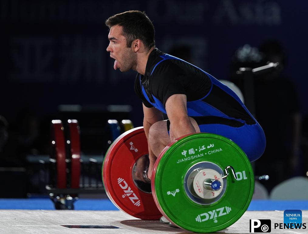 Highlights of 2025 Asian Weightlifting Championships