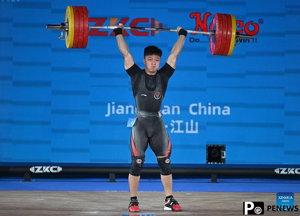 Highlights of 2025 Asian Weightlifting Championships