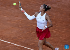 China's Zheng reaches quarterfinals at Italian Open