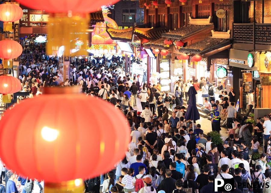 May Day holiday consumption mirrors China