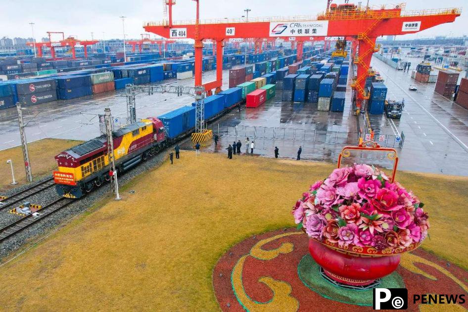 EU economic, trade cooperation brings greater stability to global economy