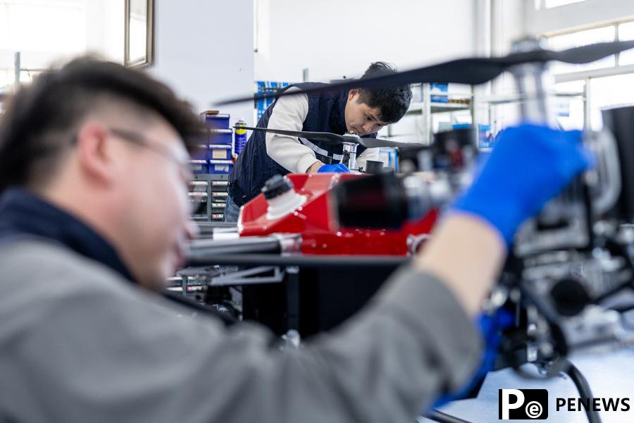 quality development in NE China