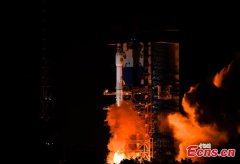 China sends new communication technology test satellite into space