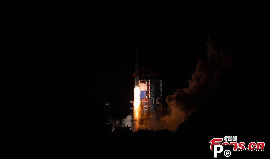 China sends new communication technology test satellite into space