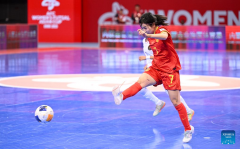 AFC Women's Futsal Asian Cup 2025: China vs. Indonesia