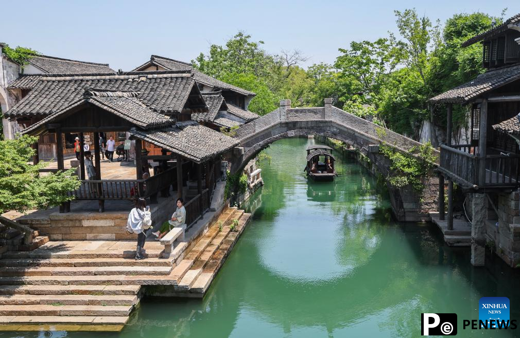 A glimpse of 2025 Puyuan Fashion Week in E China