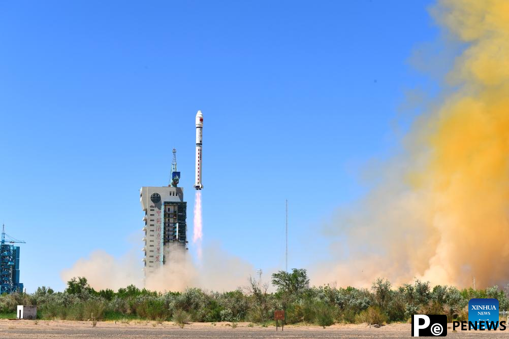 China launches space computing satellite constellation