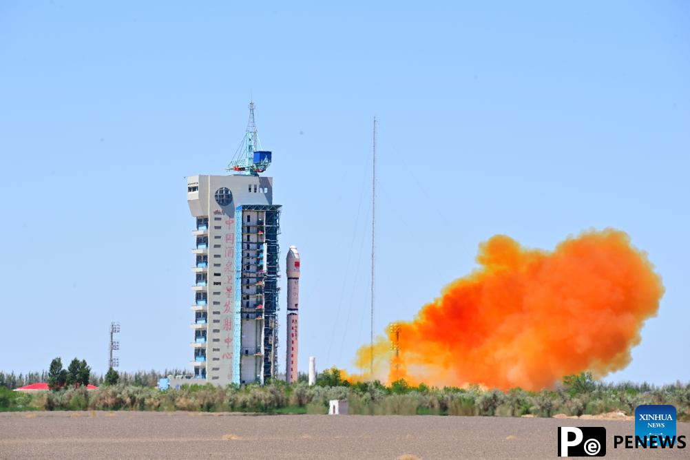 China launches space computing satellite constellation